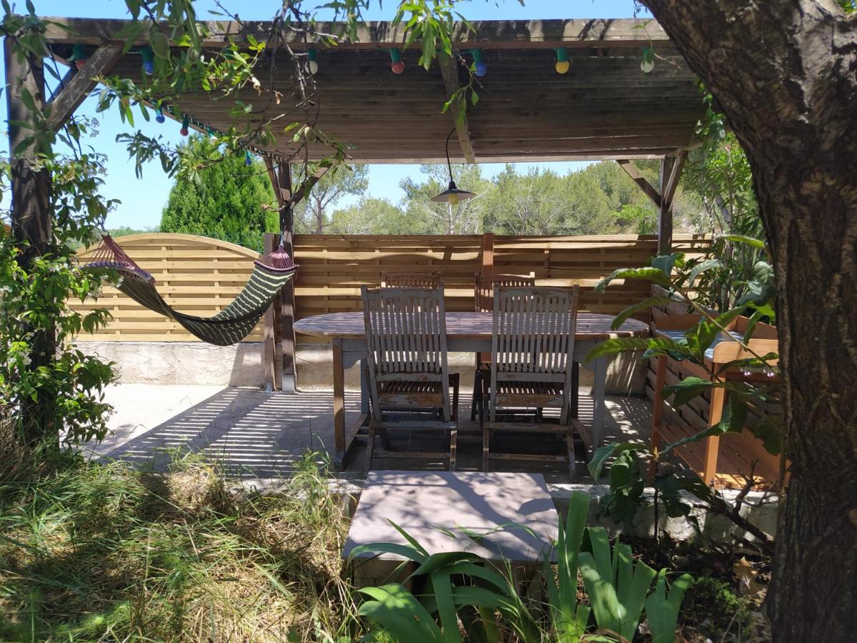 Les Mondes - Appartement Bas De Maison Ensues-la-Redonne Exteriör bild